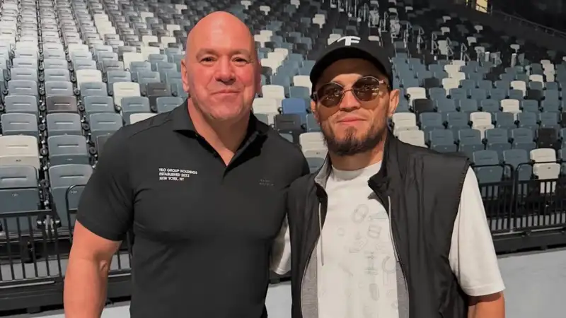 "Не получалось доминировать": Дана Уайт высказался о победе Умара Нурмагомедова на UFC 321