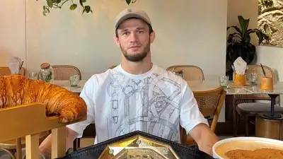 Дана Уайт ответил, перейдёт ли Усман Нурмагомедов в UFC Дана Уайт ответил, перейдёт ли Усман Нурмагомедов в UFC