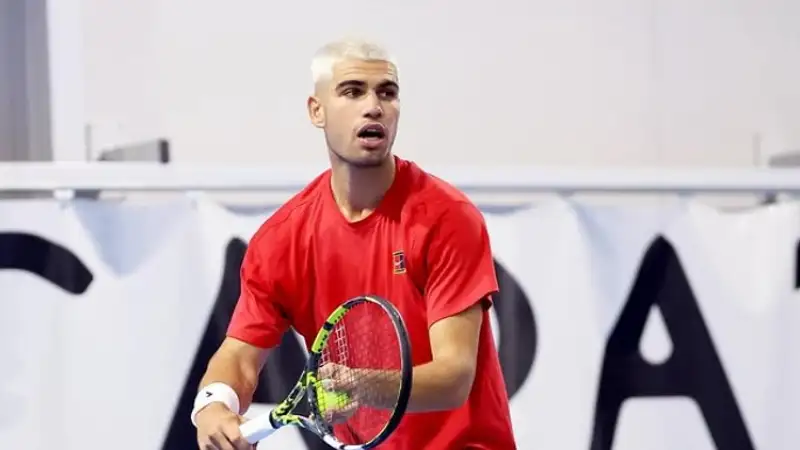 Алькарас о кортах Парижа