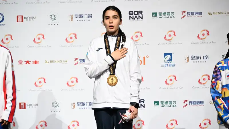 Амина Жуминова