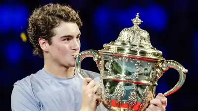 19-летний теннисист из Бразилии выиграл крупнейший титул в карьере 19-летний теннисист из Бразилии выиграл крупнейший титул в карьере