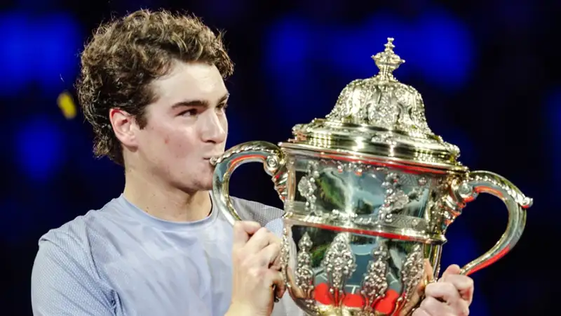 19-летний теннисист из Бразилии выиграл крупнейший титул в карьере