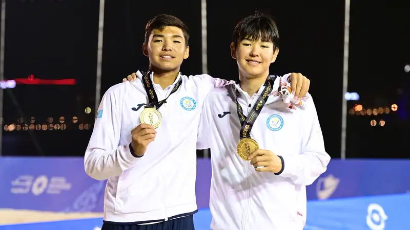 Агабек и Сагыныш