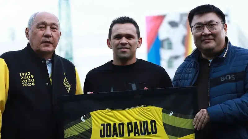 ФК "Кайрат" попрощался с опытным легионером