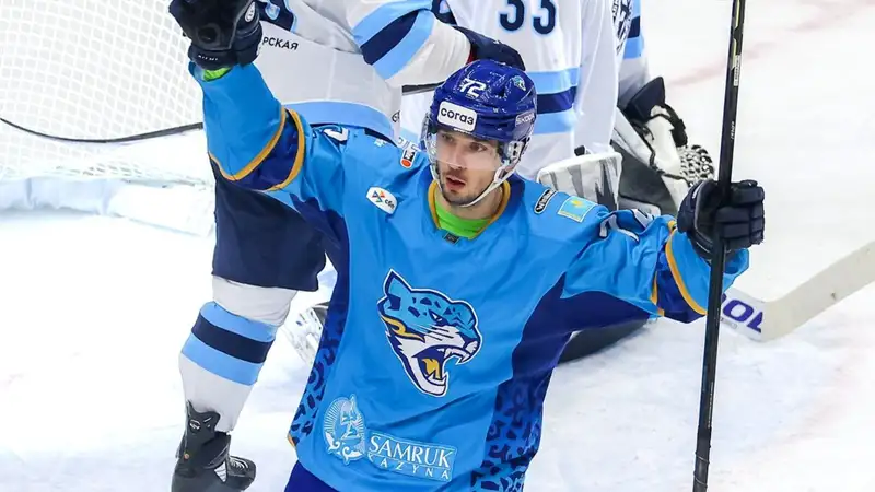Стало известно, где продолжит карьеру бывший хоккеист "Барыса"