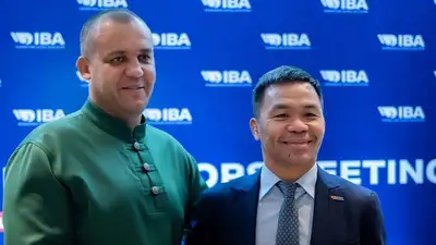 Мэнни Пакьяо стал вице-президентом IBA Мэнни Пакьяо стал вице-президентом IBA