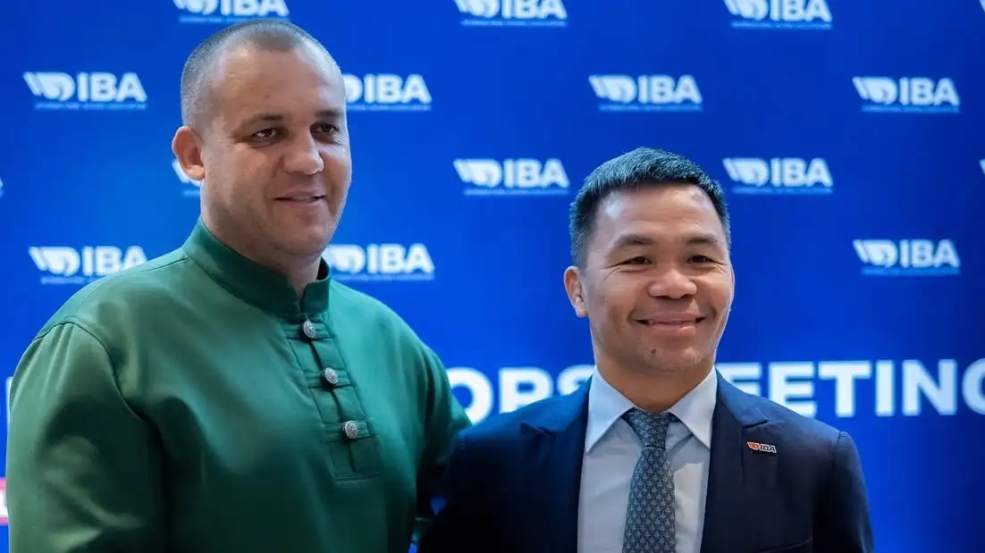 Мэнни Пакьяо стал вице-президентом IBA Мэнни Пакьяо стал вице-президентом IBA