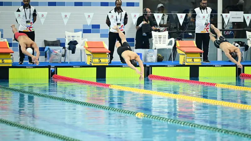 Плавание ЮАИ