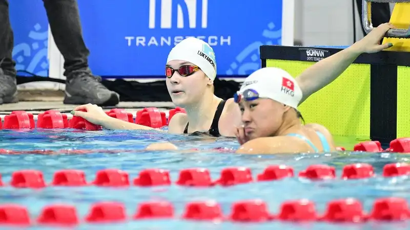 Плавание Азиада