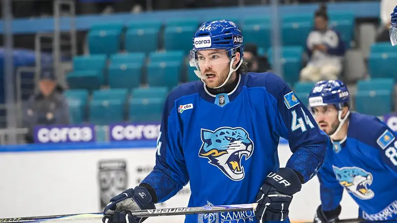 "Барыс" анонсировал важные новости в день игры с "Нефтехимиком" в КХЛ