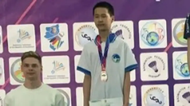 Бурханов на Азиаде