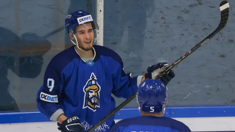 Стал известен лучший игрок седьмой недели чемпионата Казахстана по хоккею