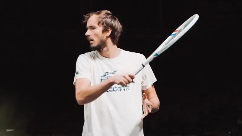 Медведев перед "Мастерсом" в Париже вспомнил турнир в Алматы: Было хорошее время, но оно закончилось