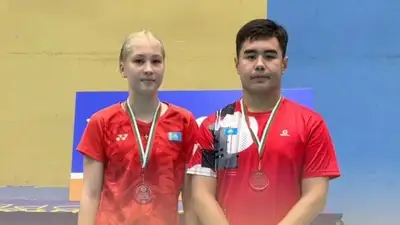 Алиса Кулешова Бадминтон ЮАИ