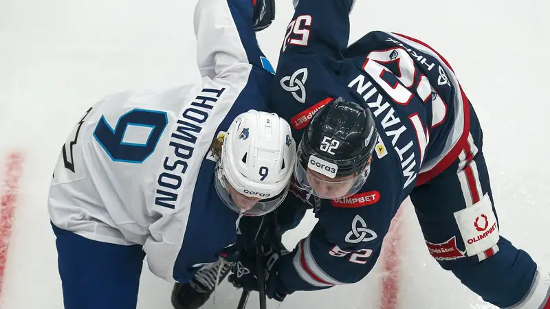 Как выглядит турнирная таблица КХЛ после обидного поражения "Барыса" от "Нефтехимика" в гостях