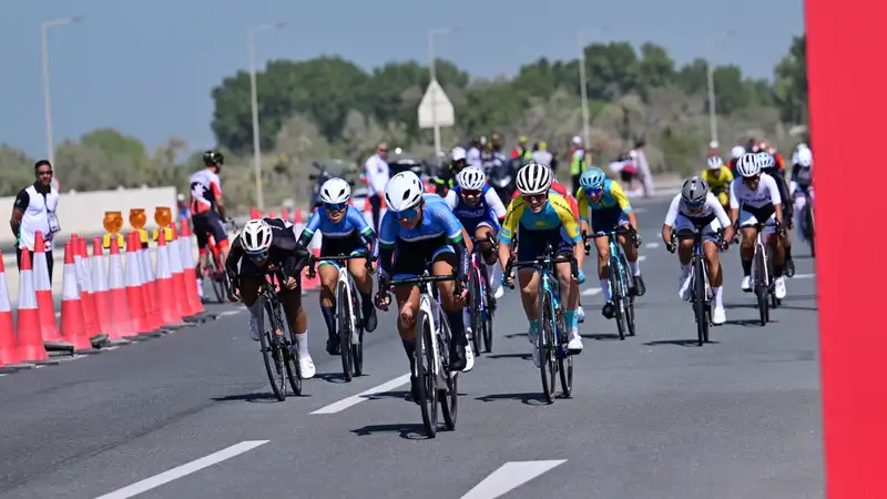 Шоссейная гонка на Азиаде 