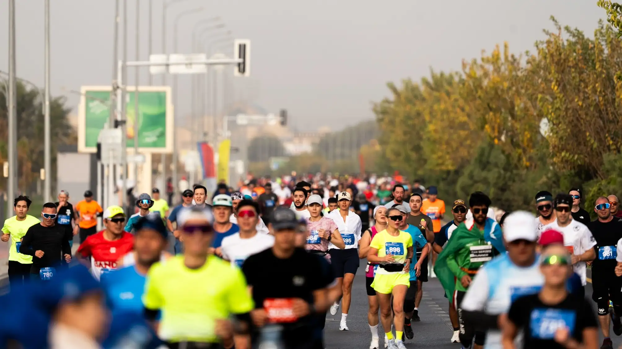Turkistan Marathon побил рекорд по числу иностранных участников  Turkistan Marathon побил рекорд по числу иностранных участников