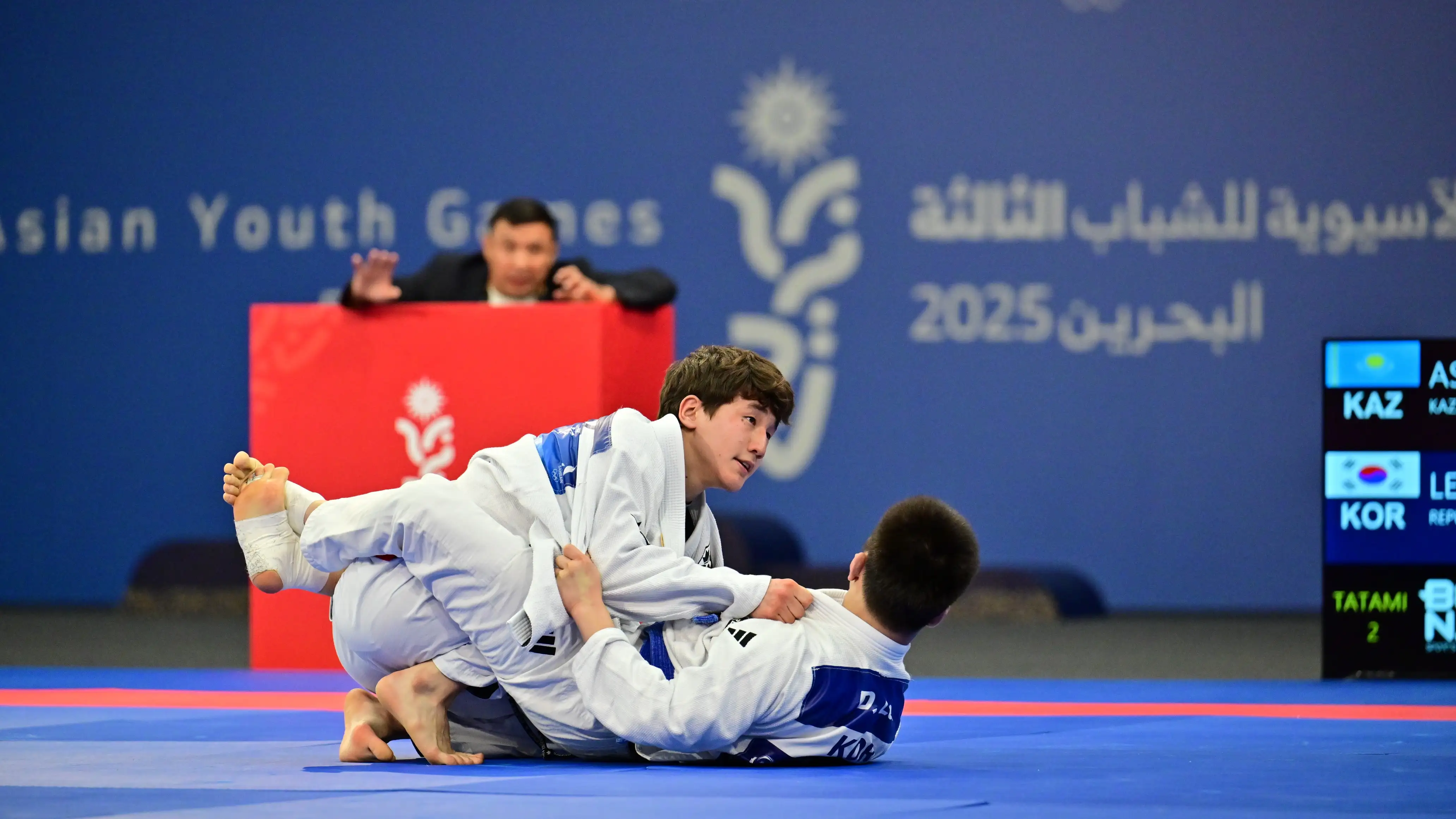 Триллер устроил джитсер из Казахстана в схватке за &quot;бронзу&quot; Азиатских игр