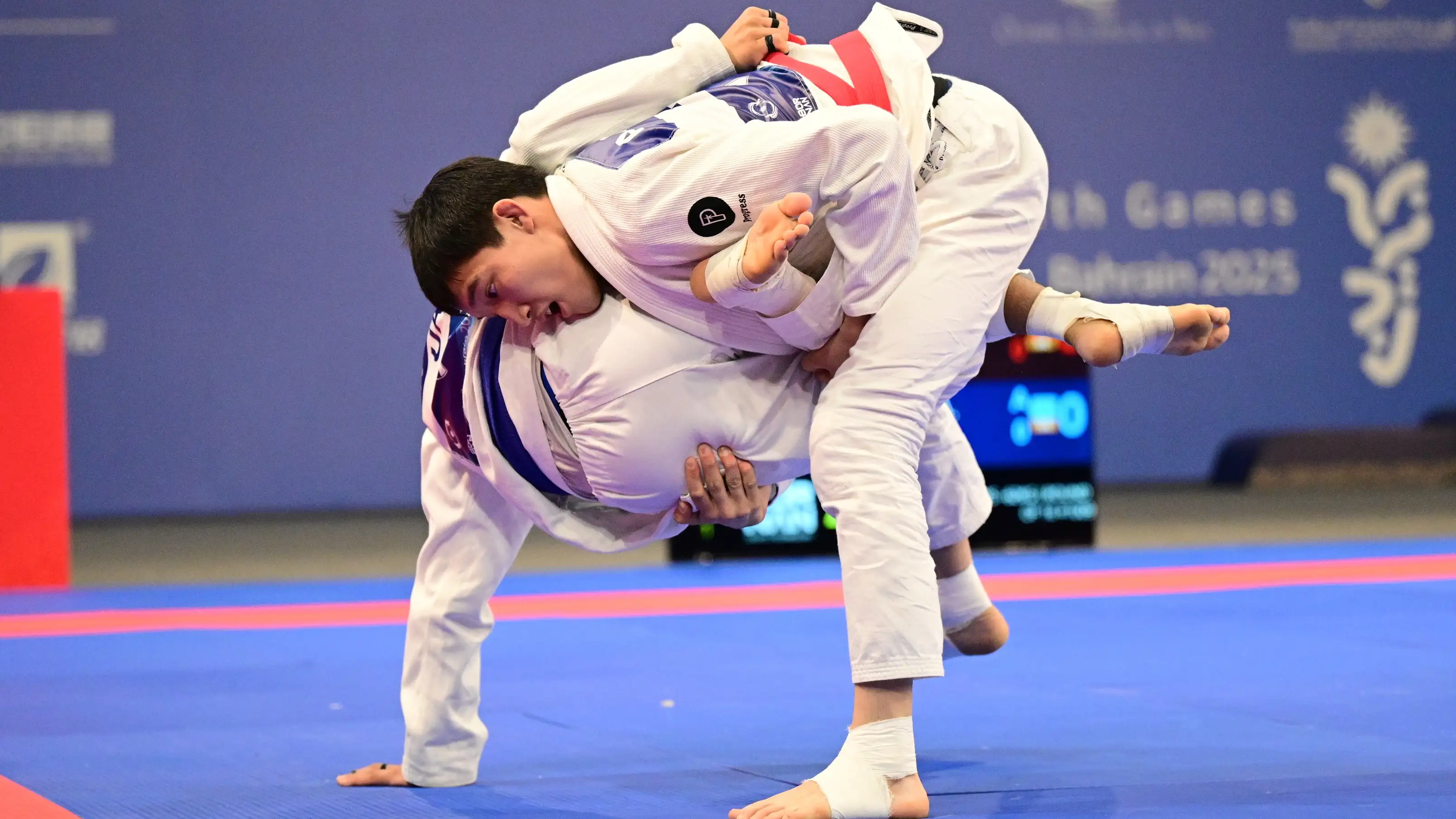 Батырбек в финале Азиады  