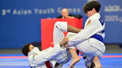 Арабский джитсер лишил казахстанца &quot;золота&quot; Азиады