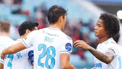 В России раскритиковали игру Нуралы Алип в последнем матче за &quot;Зенит&quot;