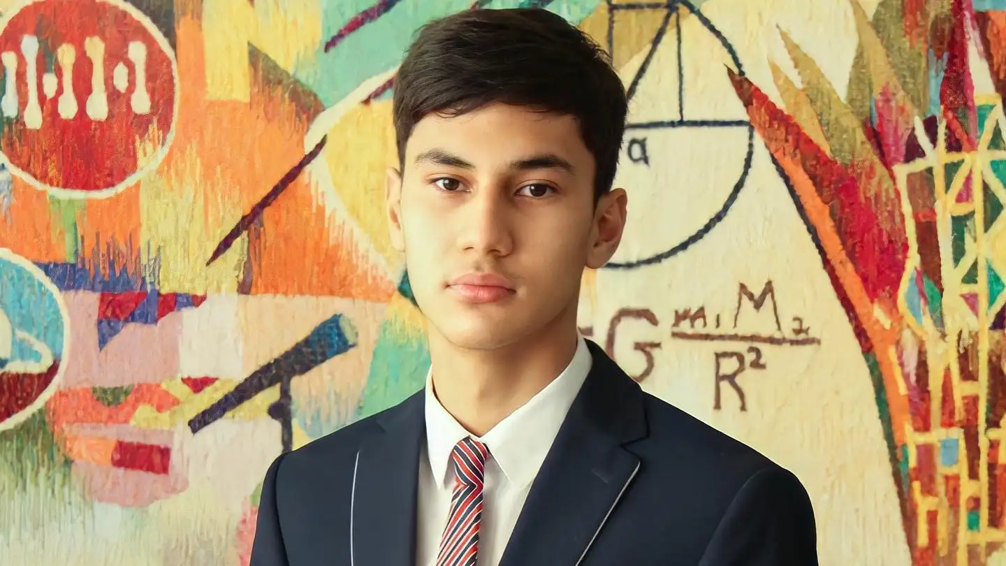 Уалихан Уалихан в финале Азиады