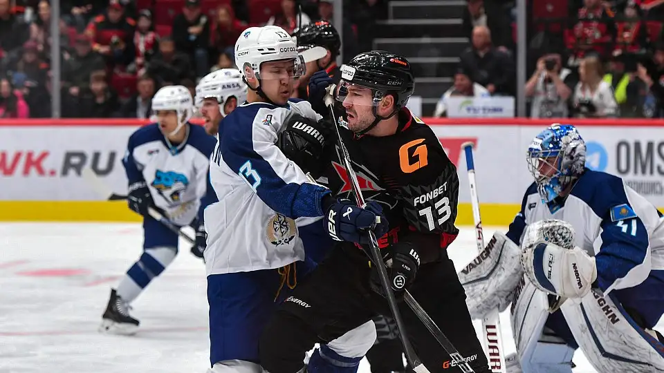 Фото: ХК "Барыс" Фото: ХК "Барыс"