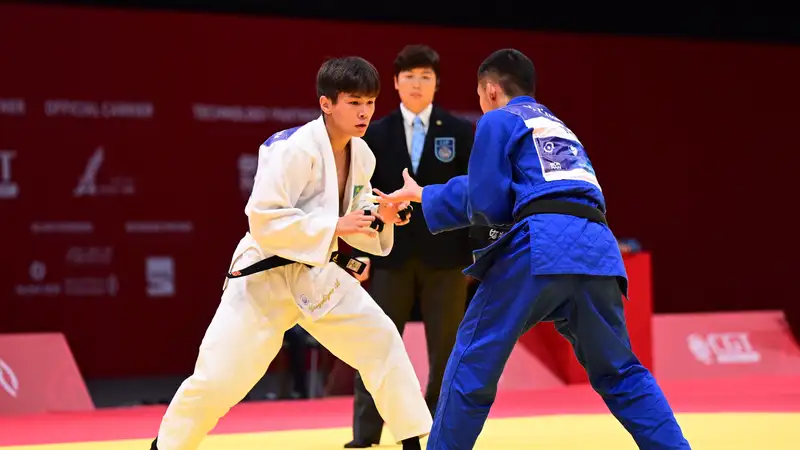 Второй дзюдоист из Казахстана вышел в финал Азиатских игр