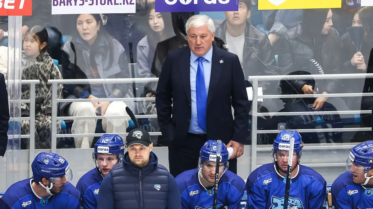 Смогут ли хоккеисты &quot;Барыса&quot; победить в юбилейном матче Михаила Кравца в КХЛ