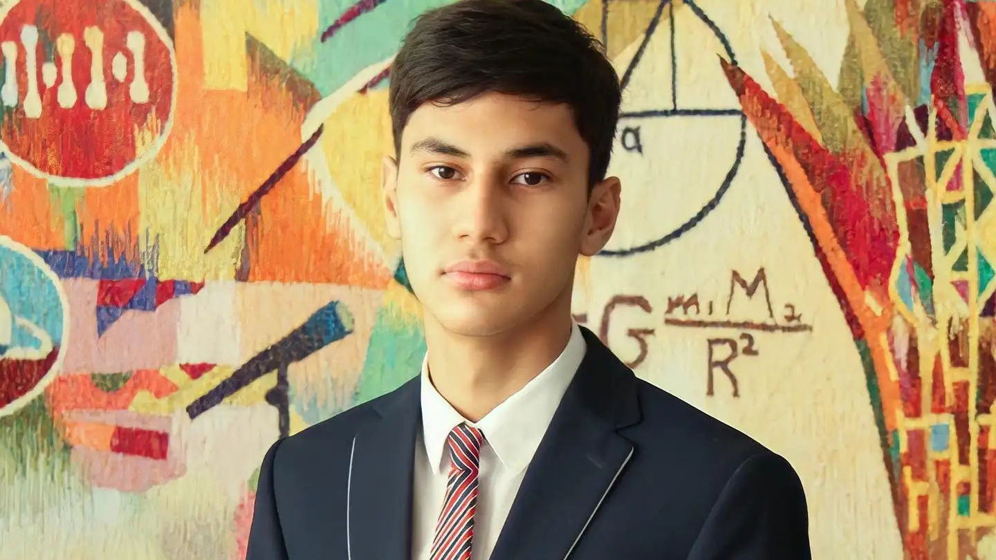 Уалихан Уалихан на Азиаде