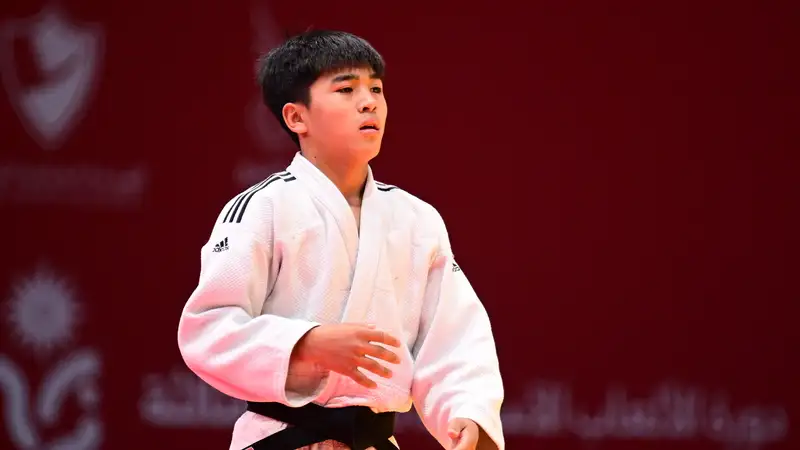 Казахстанский дзюдоист победил кыргыза и вышел в полуфинал Азиатских игр