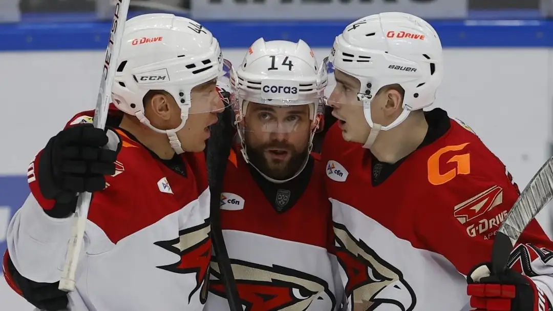 Фото: КХЛ Фото: КХЛ