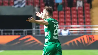 В России отреагировали на празднование Самородова после гола в ворота "Сочи" в РПЛ В России отреагировали на празднование Самородова после гола в ворота "Сочи" в РПЛ