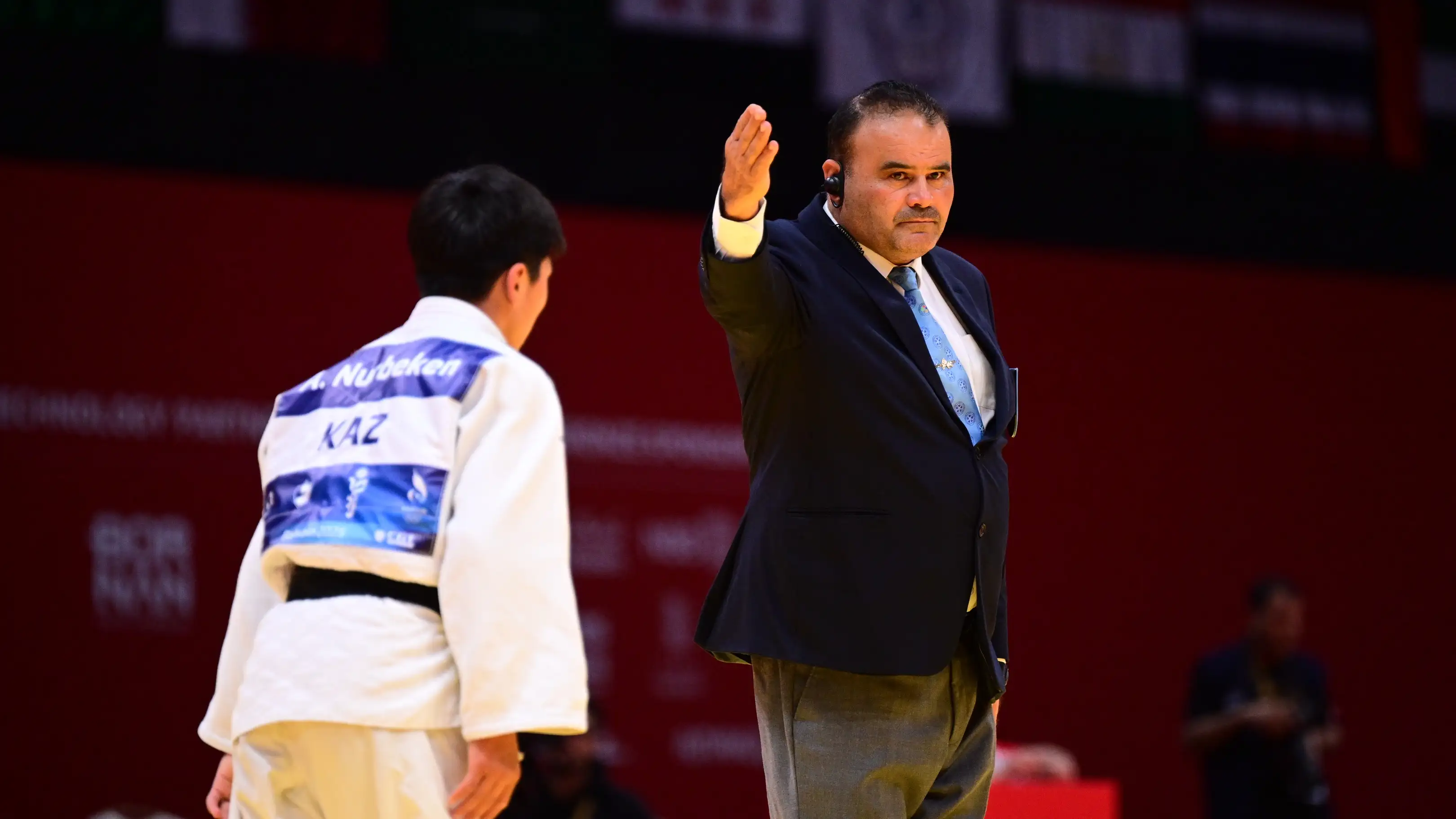 Юный казахстанский дзюдоист вышел в финал Азиатских игр Юный казахстанский дзюдоист вышел в финал Азиатских игр