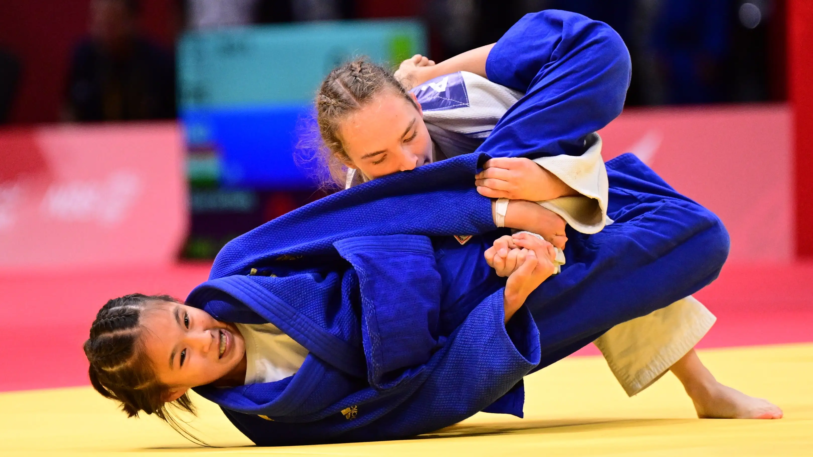 Казахстанская дзюдоистка проиграла сопернице из Кыргызстана на Азиатских играх