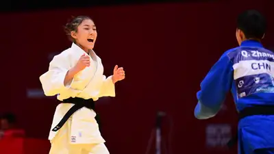 Дзюдоистки Казахстана дружно вышли в полуфинал Азиатских игр