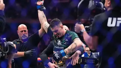 Экс-чемпион UFC высказался о реванше между Ганой и Аспиналлом Экс-чемпион UFC высказался о реванше между Ганой и Аспиналлом