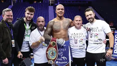 Уордли сделал заявление о бое с Усиком: Мне всё равно, кто он такой Уордли сделал заявление о бое с Усиком: Мне всё равно, кто он такой