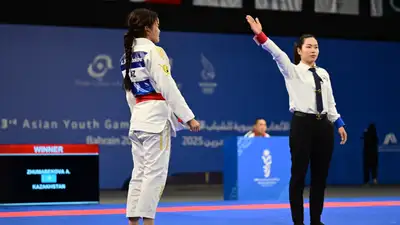 Жумабекова в финале Азиады