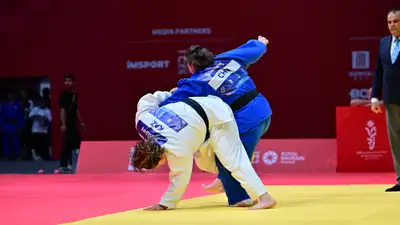 Неудачей завершилась полуфинальная схватка на Азиаде для самой везучей дзюдоистки Казахстана