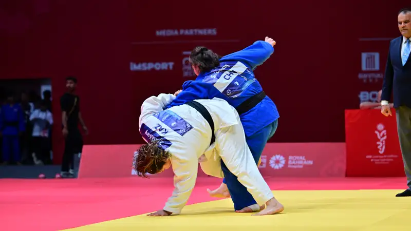 Неудачей завершилась полуфинальная схватка на Азиаде для самой везучей дзюдоистки Казахстана