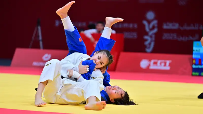 Дзюдоистка Казахстана проиграла полуфинал китаянке на Азиатских играх