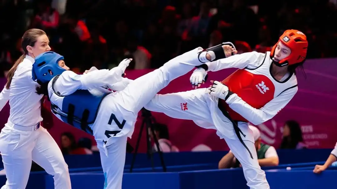 Как выступили казахстанские таеквондисты в своих первых поединках