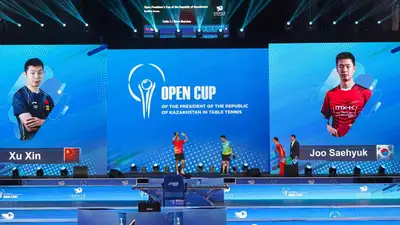 Теннис Настольный теннис Астана