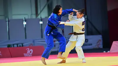 Казахстанская дзюдоистка одержала одну победу и вышла в финал Азиатских игр Казахстанская дзюдоистка одержала одну победу и вышла в финал Азиатских игр