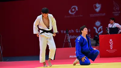 Казахстан выиграл вторую битву с Кыргызстаном за полуфинал Азиатских игр в дзюдо