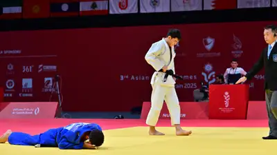 Казахстанский дзюдоист в блестящем стиле вышел в финал Азиатских игр Казахстанский дзюдоист в блестящем стиле вышел в финал Азиатских игр