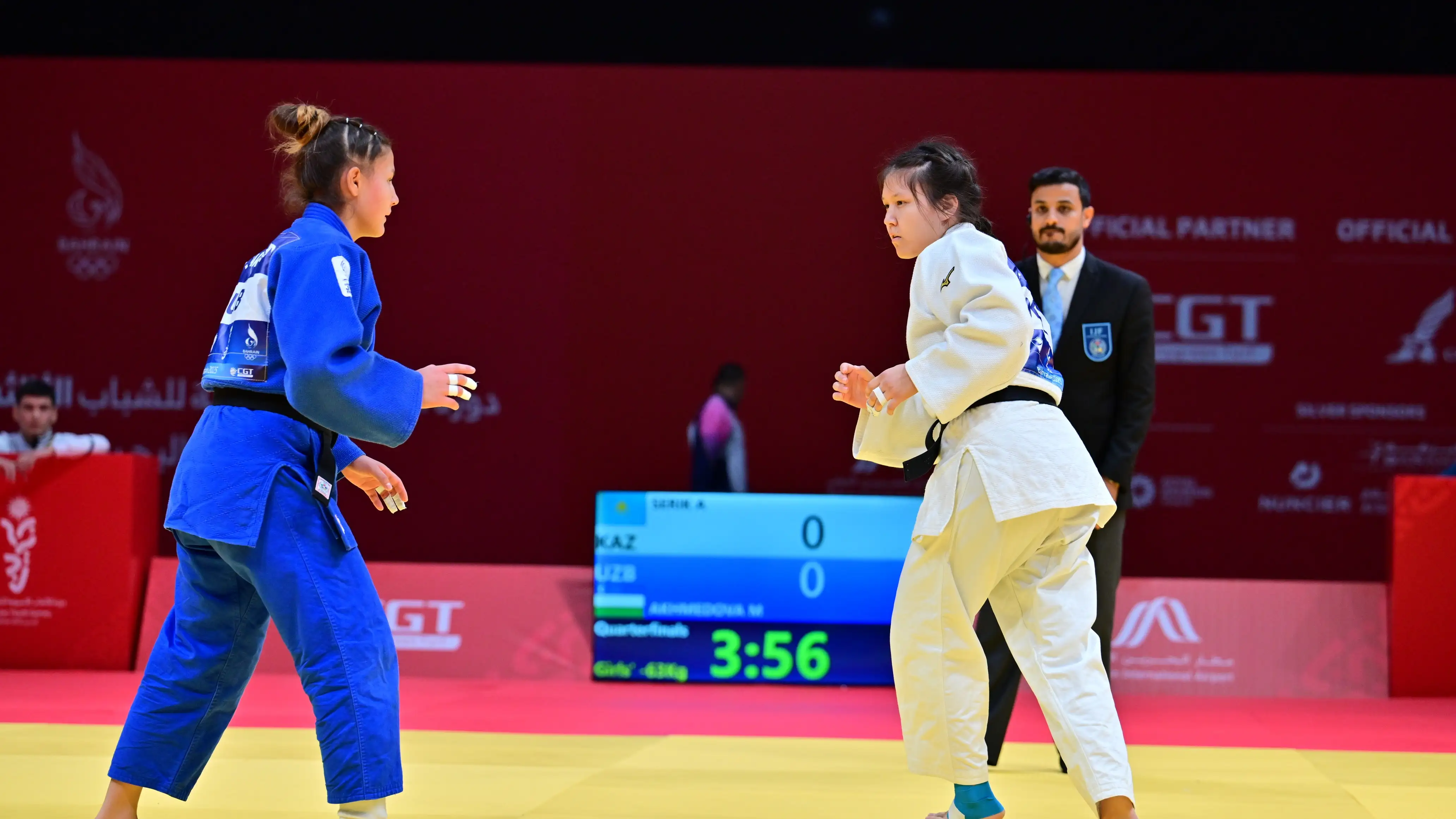 Дзюдоистка из Казахстана сразится за бронзовую медаль Азиатских игр