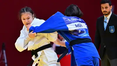 Дзюдоистка из Казахстана разгромила соперницу из Монголии в схватке за полуфинал Азиатских игр