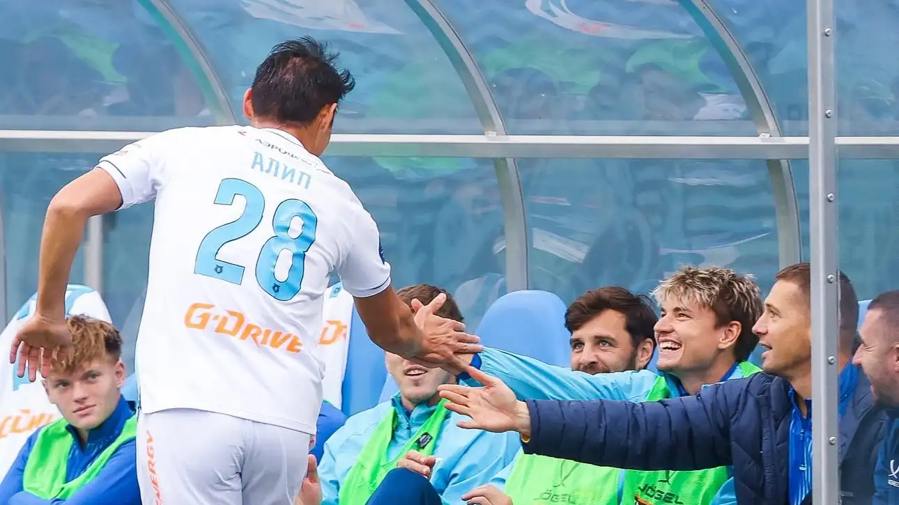 В России назвали причину выхода Нуралы Алипа в матче против &quot;Динамо&quot; в РПЛ